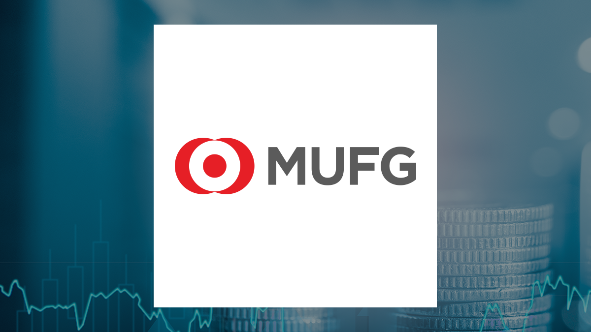 Mitsubishi UFJ Financial Group logo with Finance background