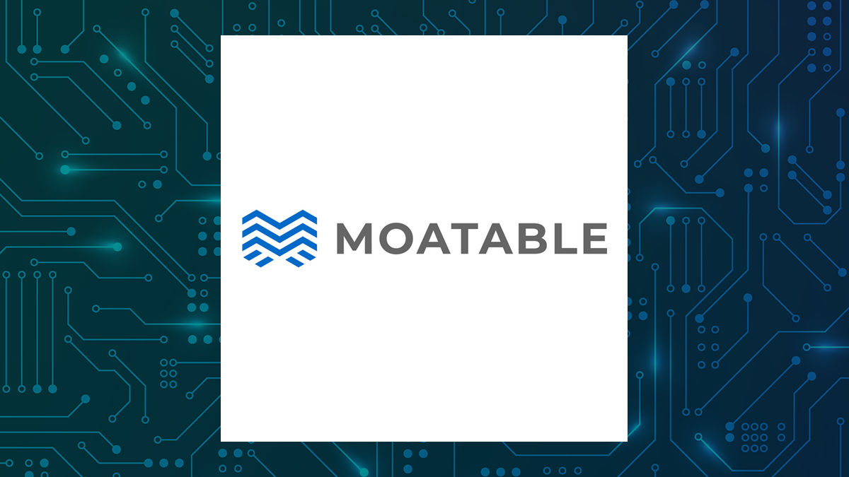 Moatable logo