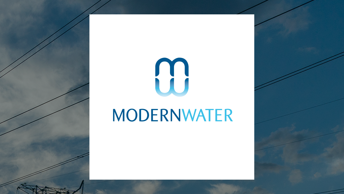Modern Water plc (MWG.L) logo