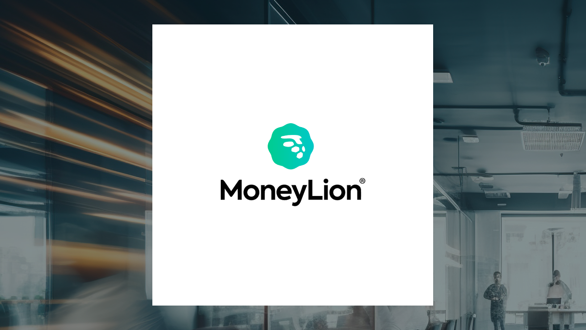 MoneyLion logo with Business Services background