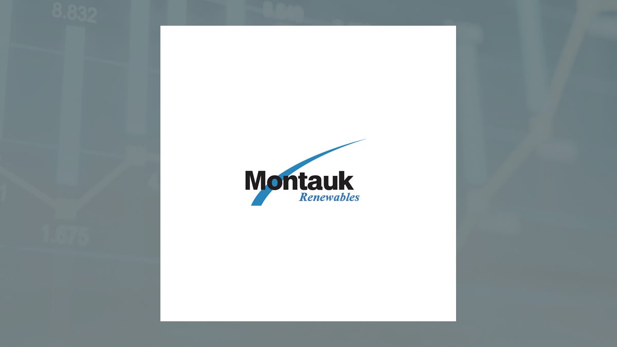 Montauk Renewables logo with Oils/Energy background