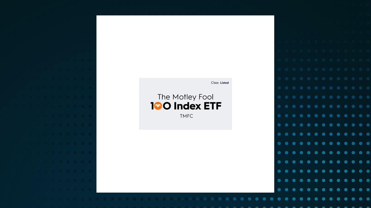 Motley Fool 100 Index ETF logo