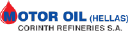 Motor Oil (Hellas) Corinth Refineries logo