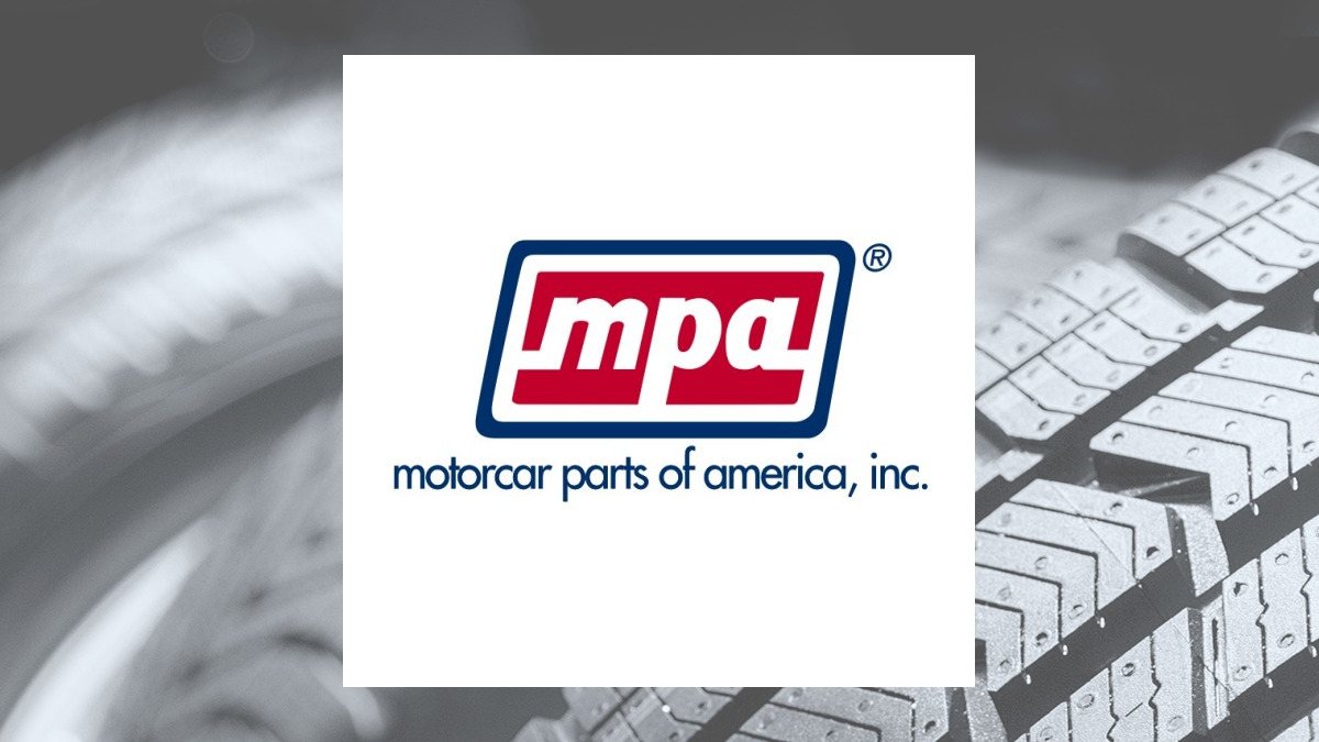 Motorcar Parts of America logo