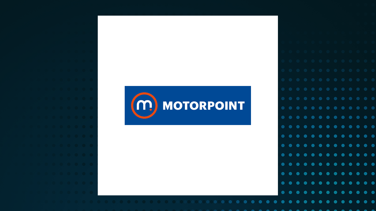 Motorpoint Group logo with Consumer Cyclical background