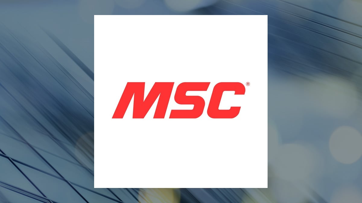 MSC Industrial Direct logo