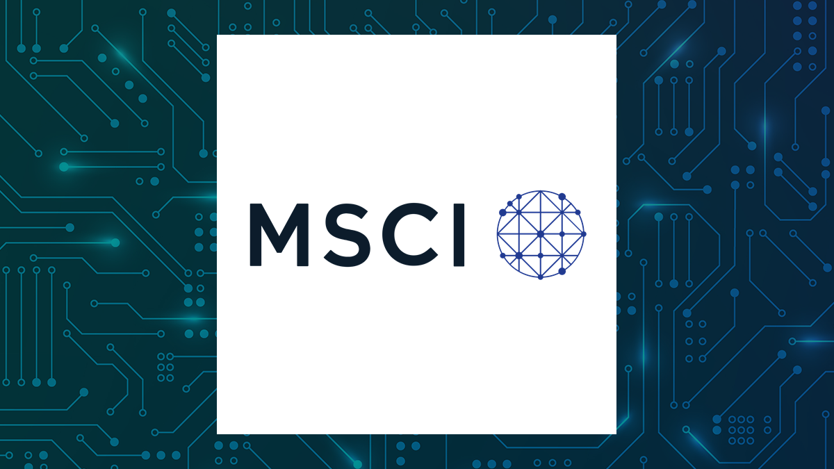 Ownership Capital B.V. Has $151.10 Million Stock Position in MSCI Inc. (NYSE:MSCI)