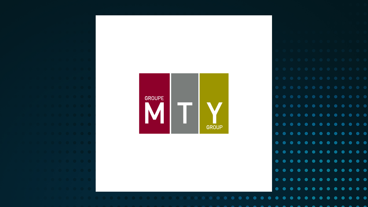 MTY Food Group logo with Consumer Cyclical background