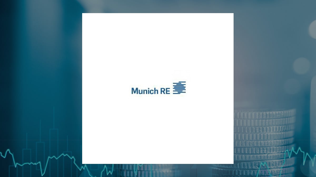 Münchener Rückversicherungs-Gesellschaft Aktiengesellschaft in München logo
