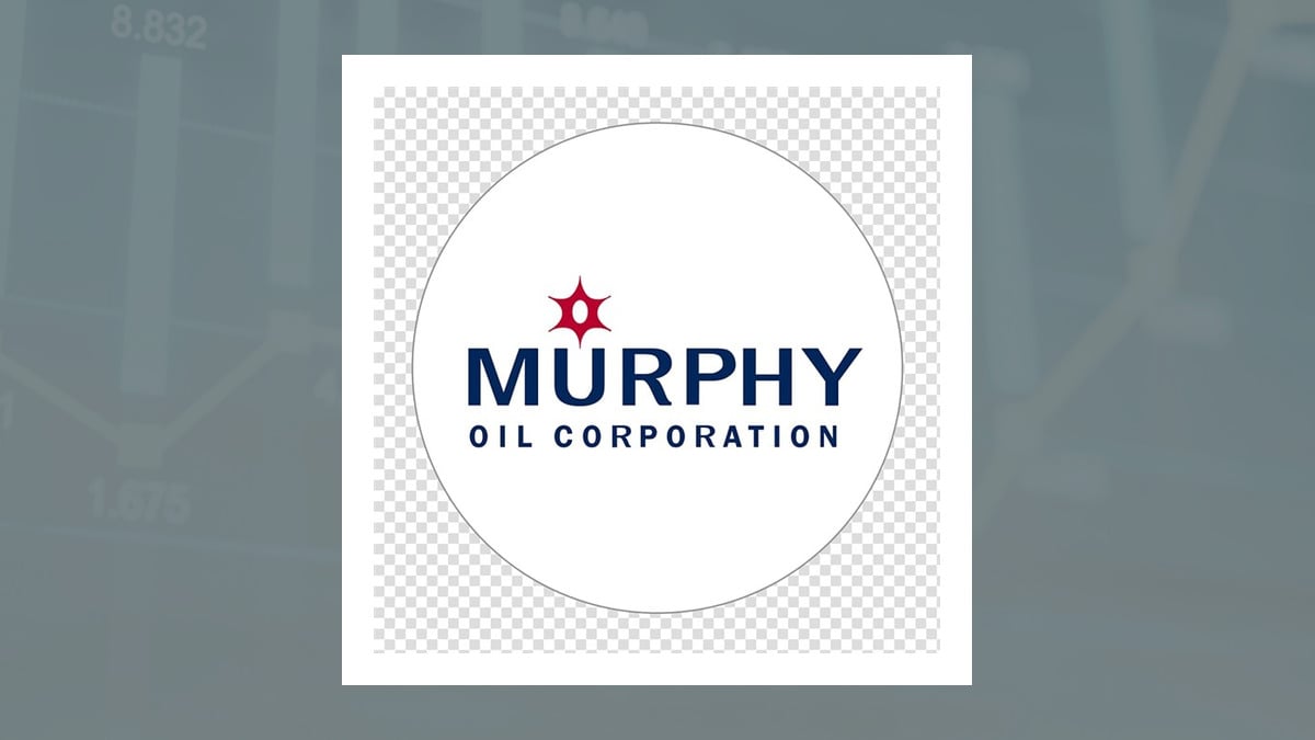 Murphy Oil logo with Oils/Energy background
