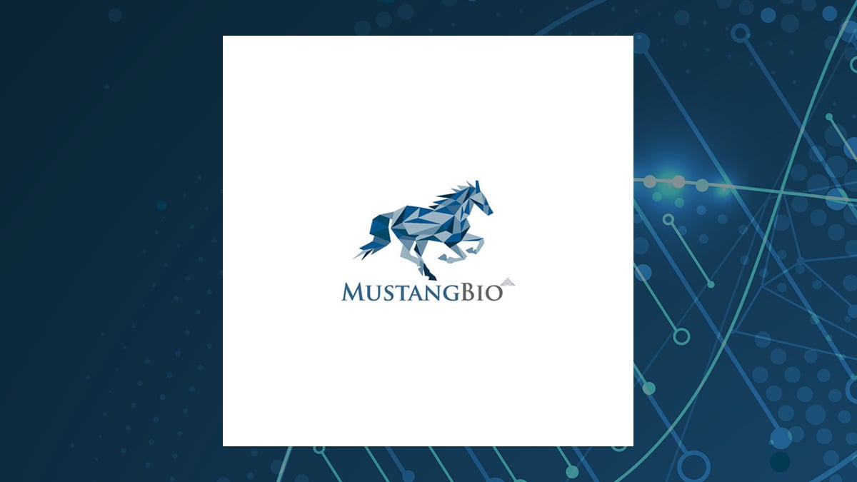 Mustang Bio logo