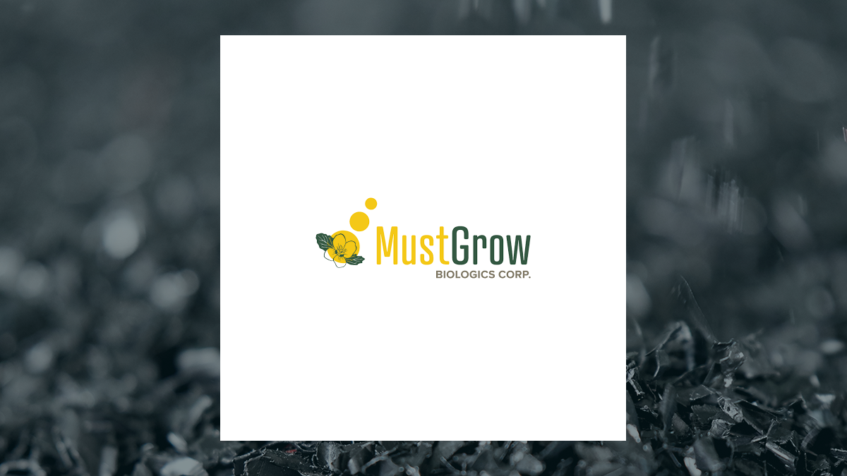 MustGrow Biologics logo