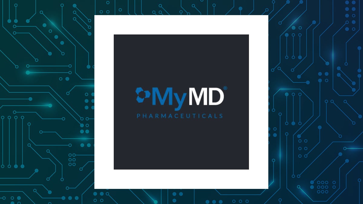 Mymd Pharmaceuticals logo
