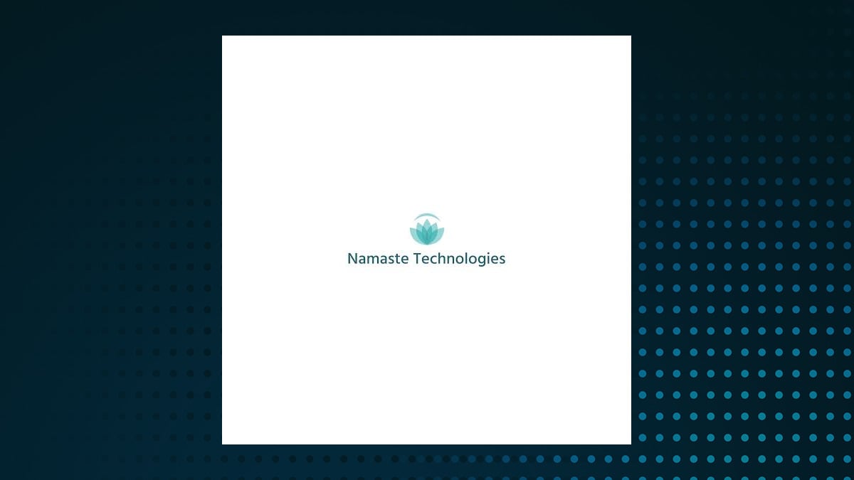 Namaste Technologies logo