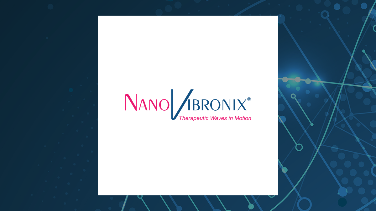 NanoVibronix logo