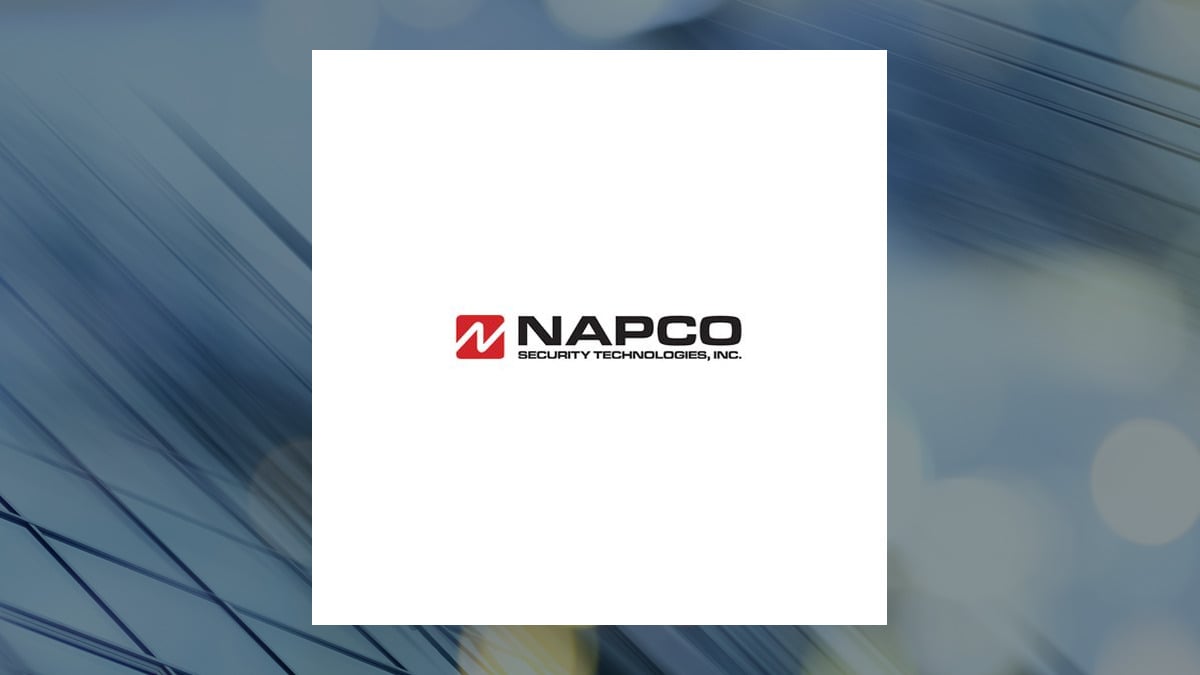 Napco Security Technologies logo