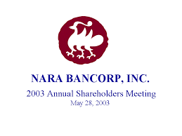 NARA stock logo