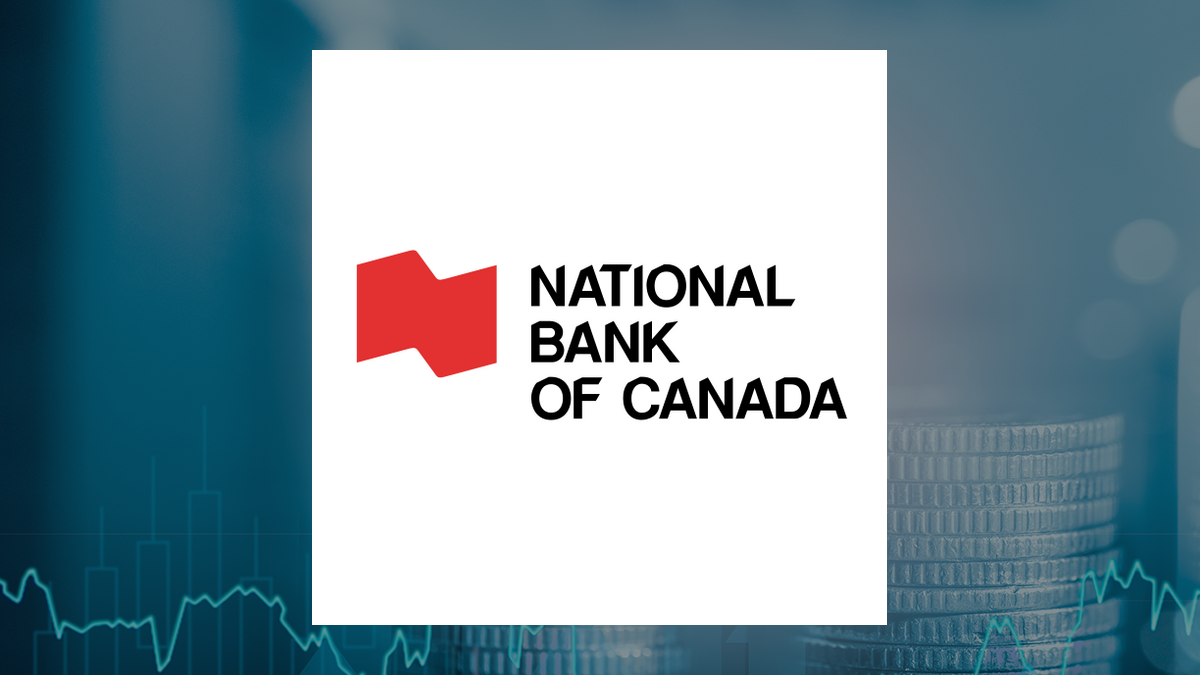 National Bank of Canada logo with Financial Services background