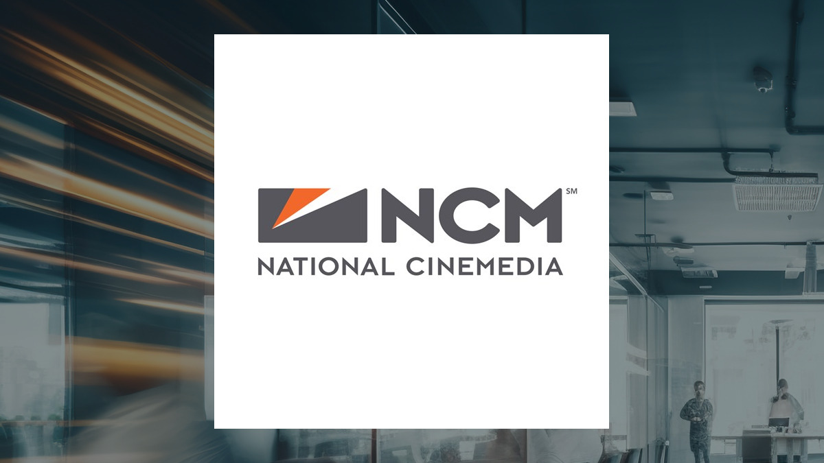 National CineMedia logo with Business Services background