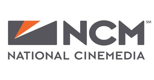 National CineMedia stock logo