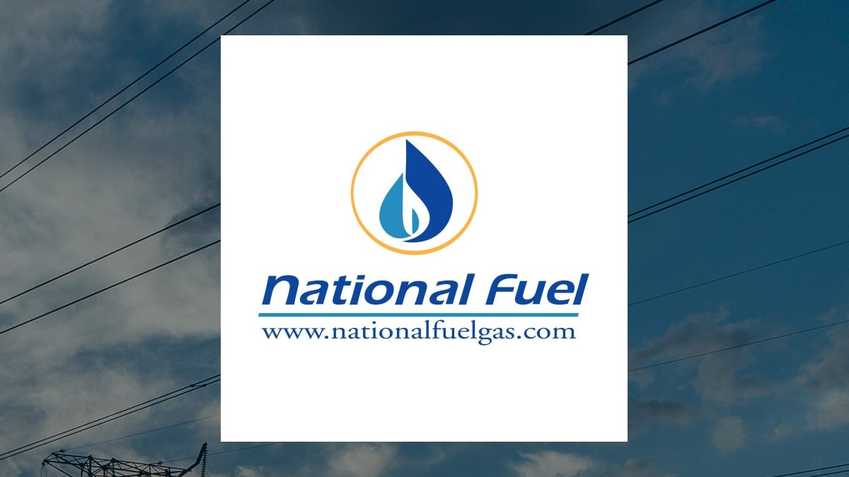 National Fuel Gas logo with Utilities background