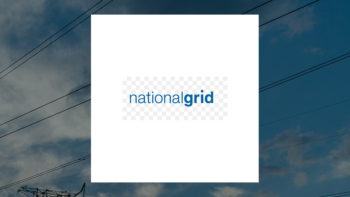 National Grid logo with Utilities background