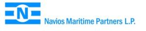 Navios maritime partners stock