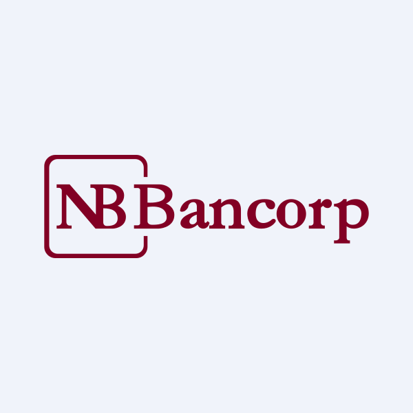 NB Bancorp logo
