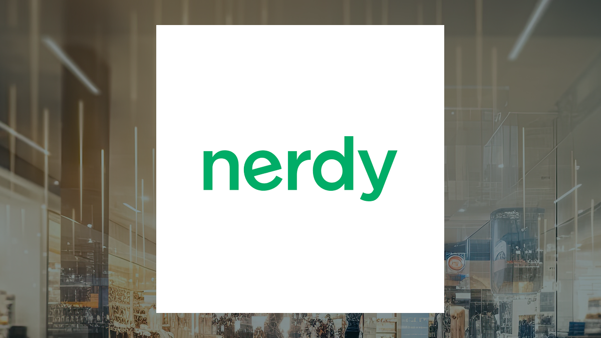 Nerdy logo