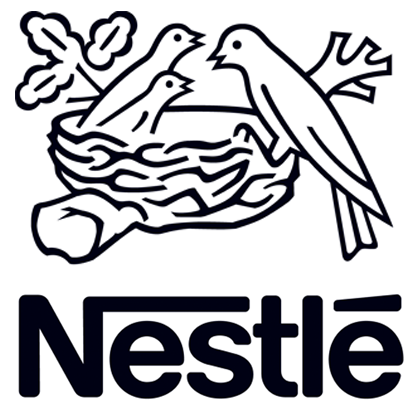 Логотип Нестле