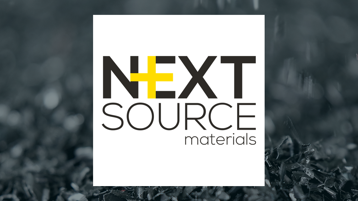 NextSource Materials logo