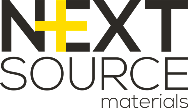 NextSource Materials logo