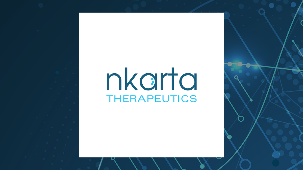 Nkarta logo with Medical background