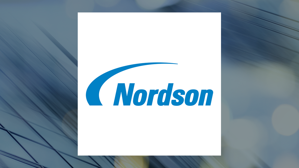 Nordson logo