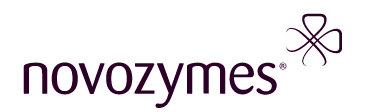 Novozymes A/S logo