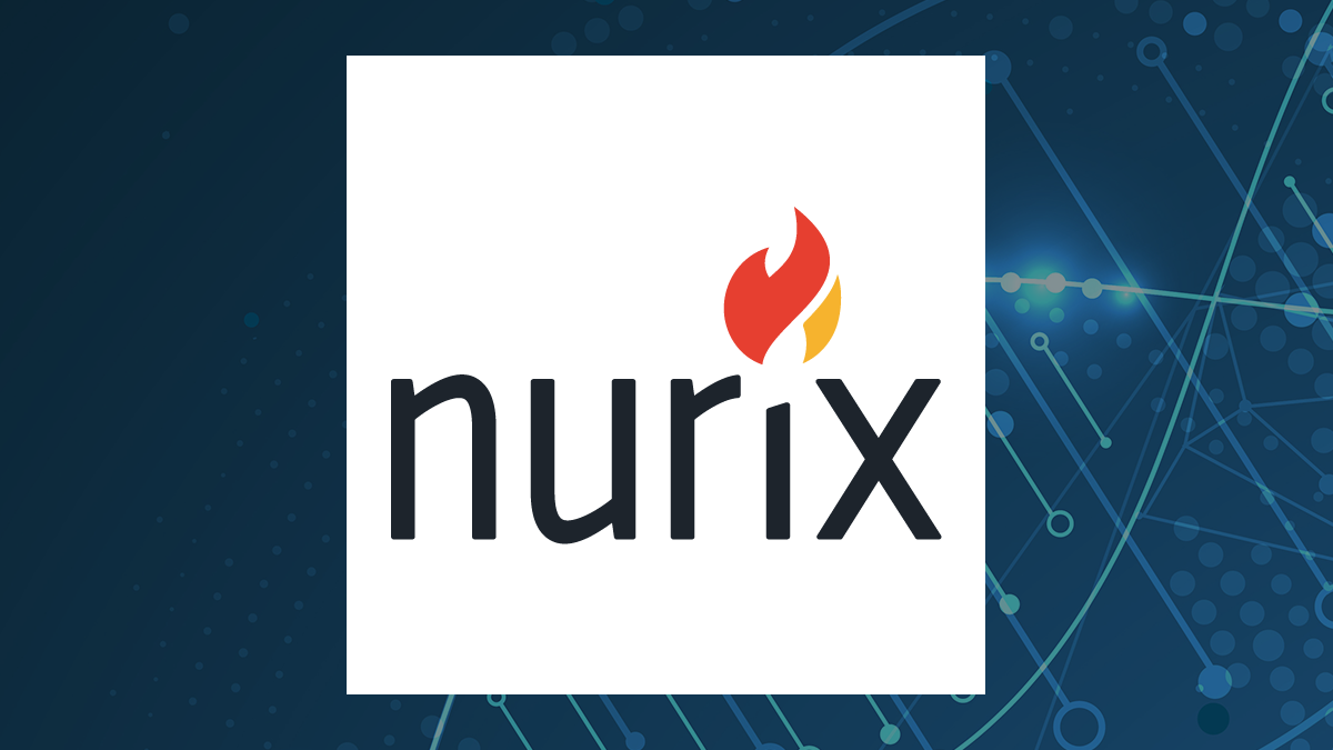 Nurix Therapeutics logo with Medical background