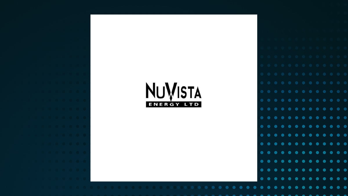 NuVista Energy logo with Energy background