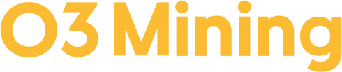 O3 Mining logo