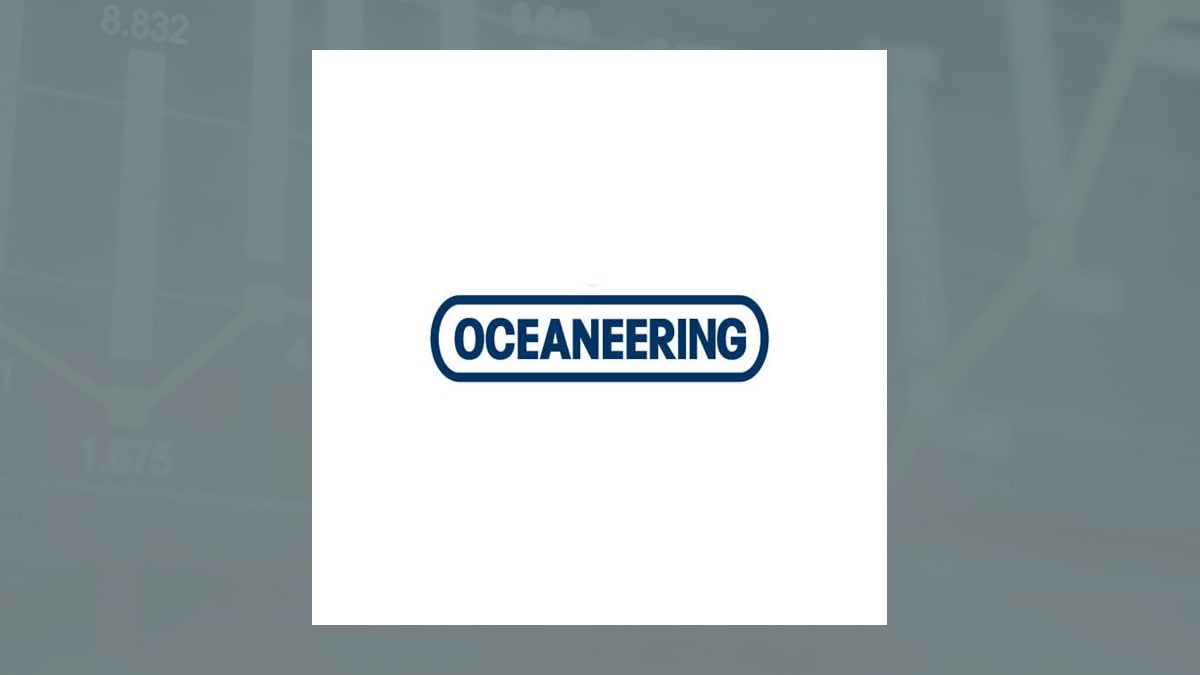 Oceaneering International logo