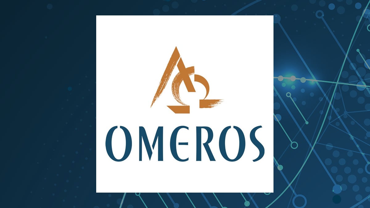 Omeros logo