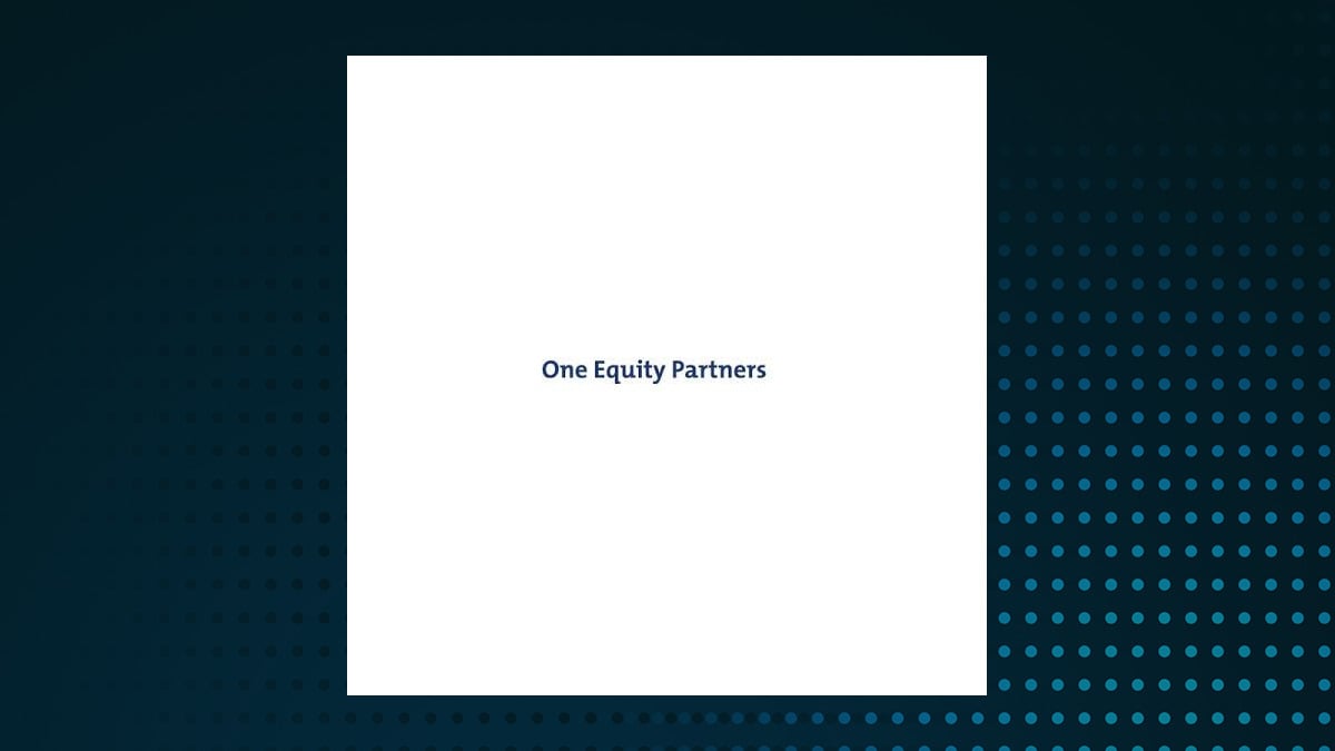 One Equity Partners Open Water I logo