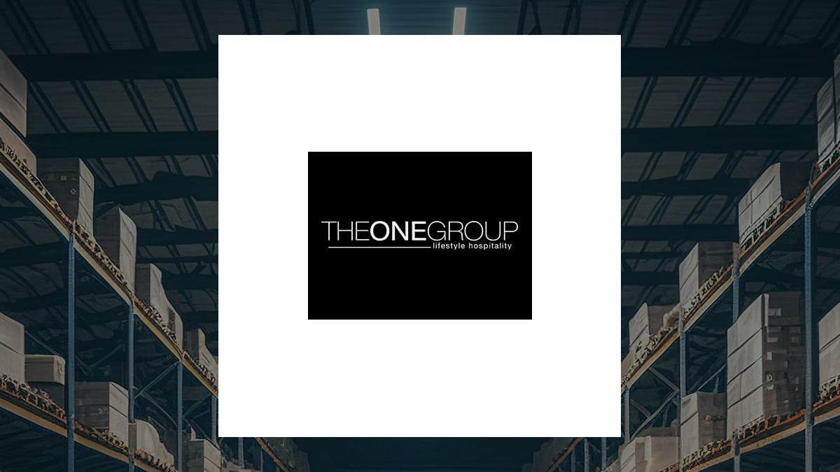 ONE Group Hospitality logo with Retail/Wholesale background