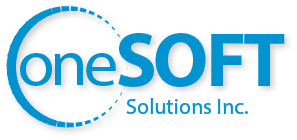 OneSoft Solutions logo