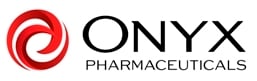 Onyx Pharmaceuticals logo Onyx Pharmaceuticals logo