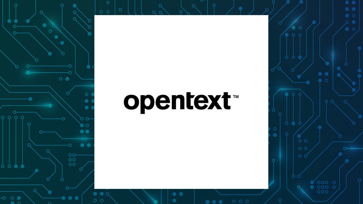 Open Text logo