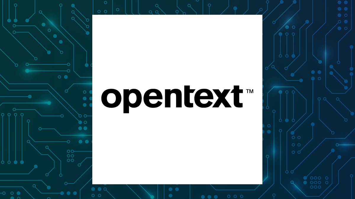 Open Text logo