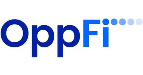 OPFI stock logo