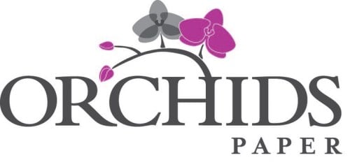 Orchids Paper Products logo
