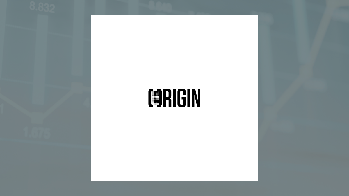 Origin Materials logo with Energy background