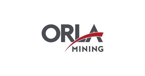 Orla Mining Ltd. logo